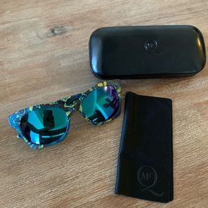 MCQ ALEXANDER MCQUEEN Sunglasses with Case!